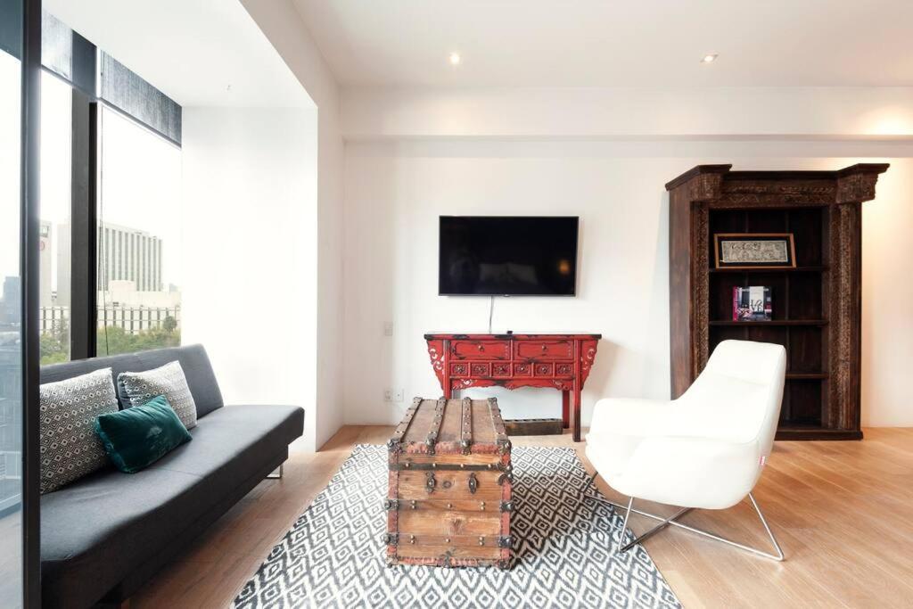 808 Reforma Loft Close To Us Embassy 150 Mbps Wifi Apartamento