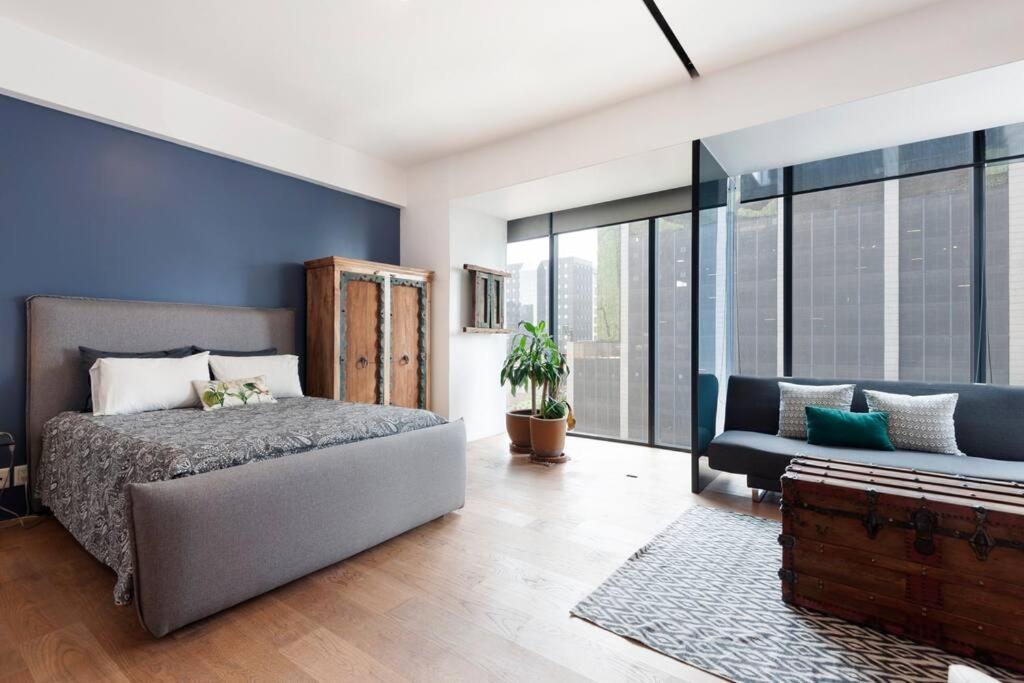 Apartamento 808 Reforma Loft Close To Us Embassy 150 Mbps Wifi México DF