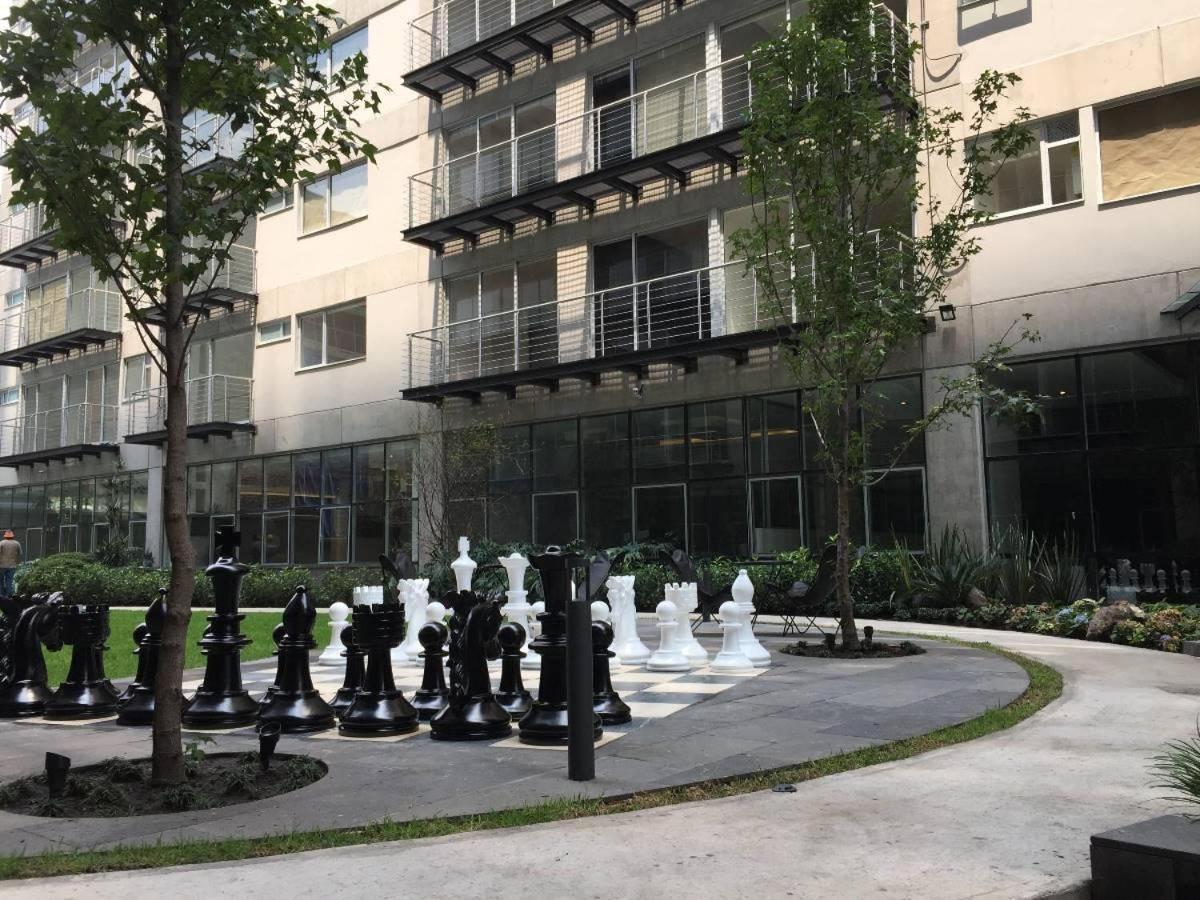 Apartamento Grand Tower Del Valle - 2 Mas De 20 Amenidades Apartment Mexico City