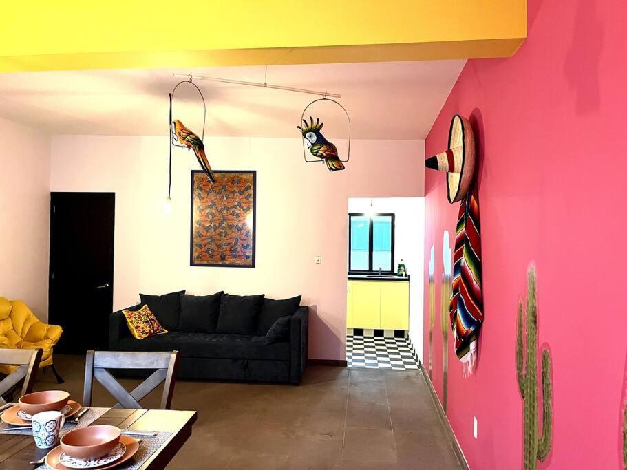 Apartment In The Touristic Heart Of Mexico City