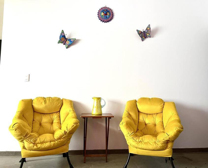 Apartment In The Touristic Heart Of Mexico City