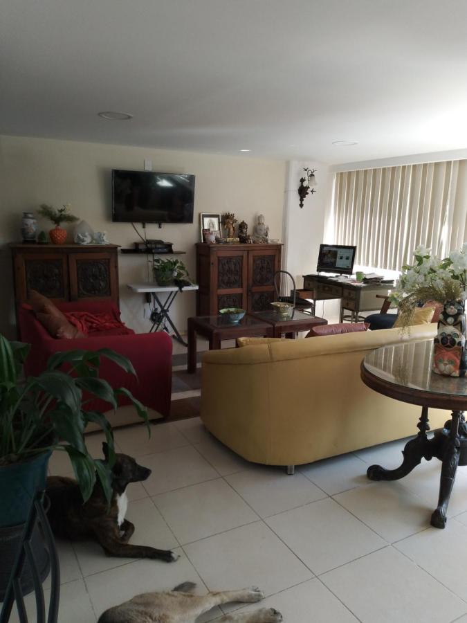 Charming Sunny Bedroom Overlooking Beautiful Amsterdam Avenue In Condesa Area Homestay Mexico City