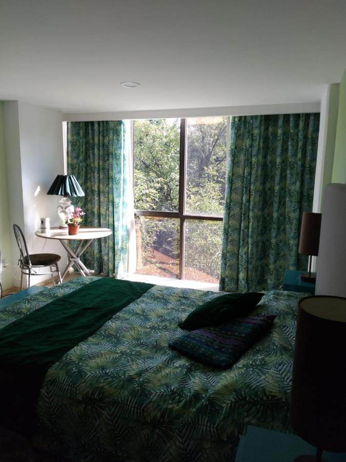 Charming Sunny Bedroom Overlooking Beautiful Amsterdam Avenue In Condesa Area *
