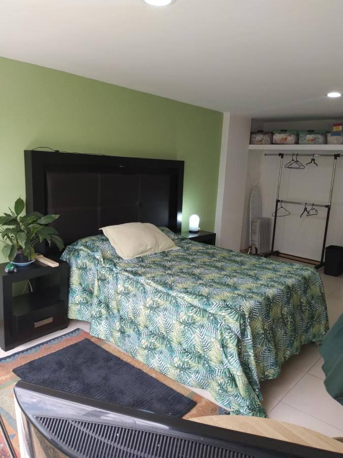 Charming Sunny Bedroom Overlooking Beautiful Amsterdam Avenue In Condesa Area *