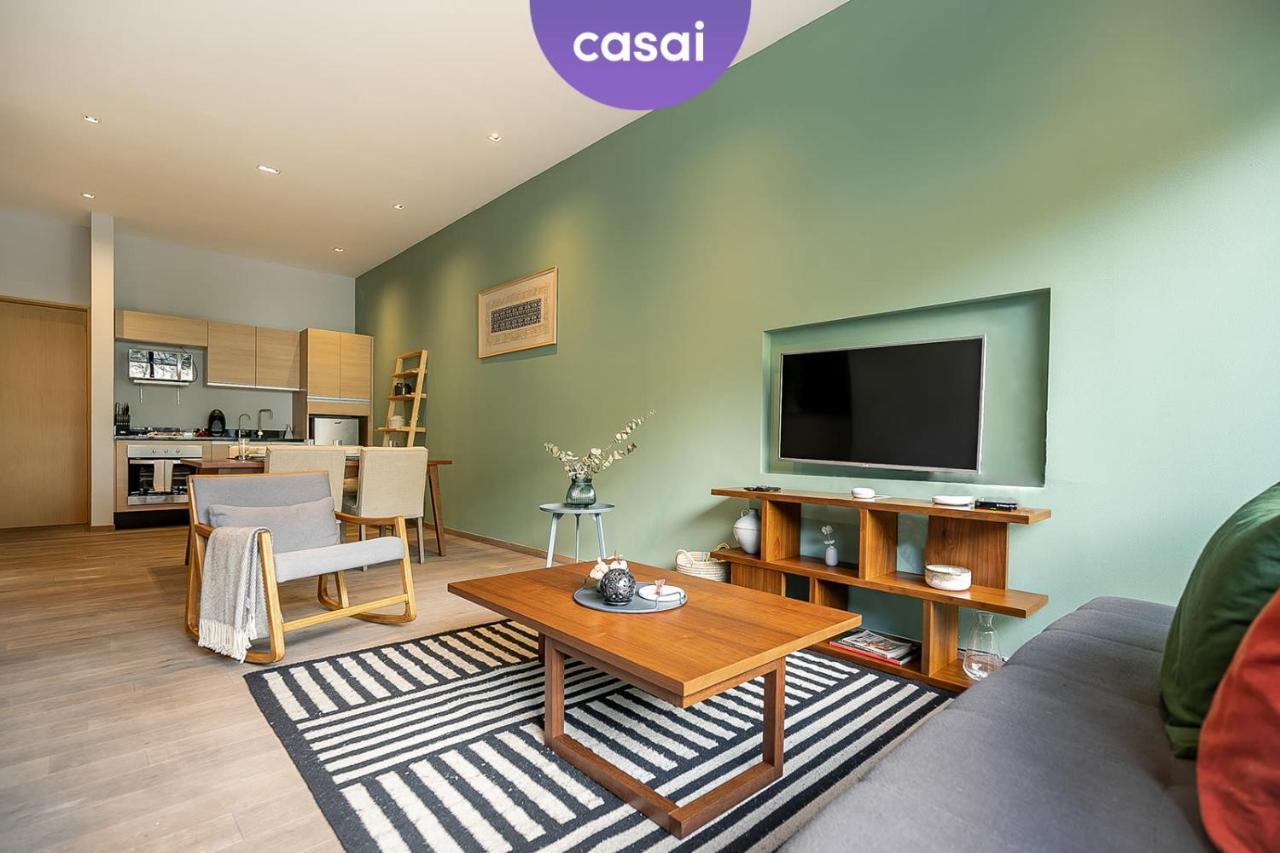 Luxury 2br Apt. In Polanco W/balcony *