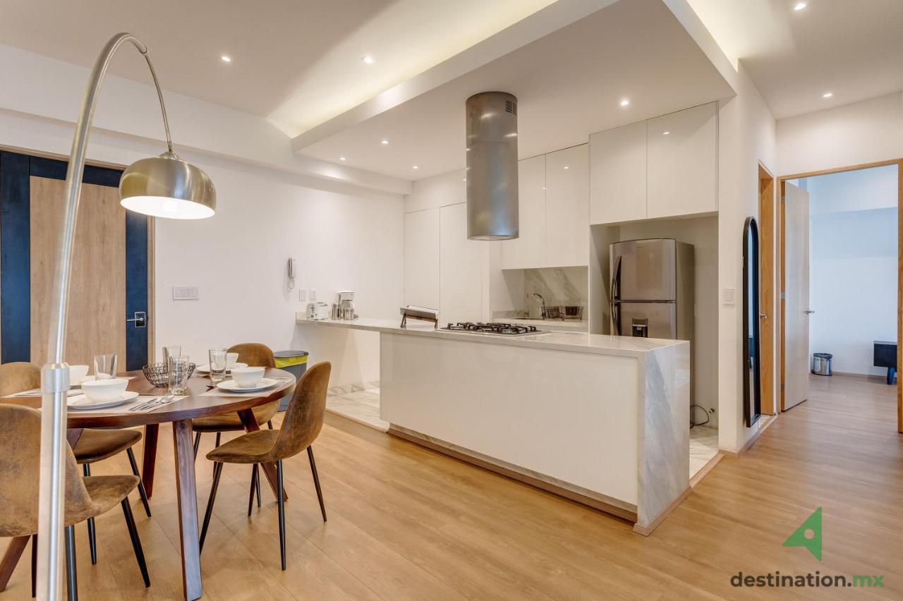 Lovely & Spacious With Pool & Gym In La Condesa - Icon Mexico City