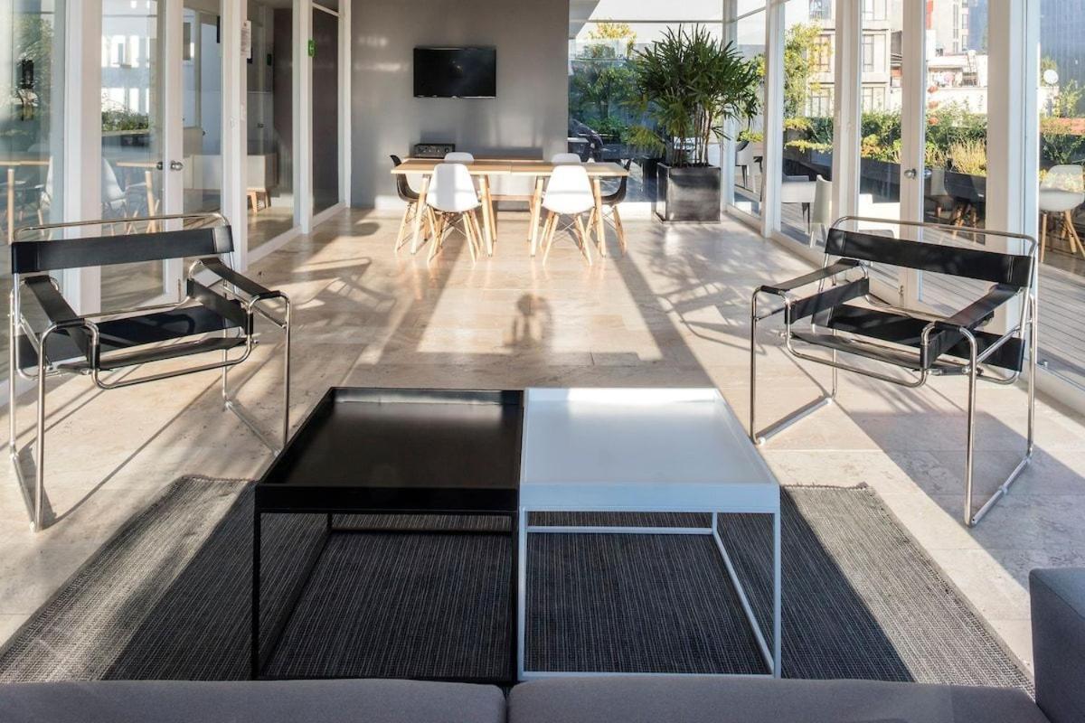 Apartment Modernisimo Loft A Pasos De La Alameda *