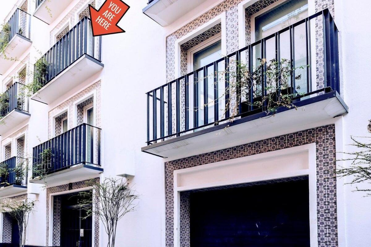 Modernisimo Loft A Pasos De La Alameda *