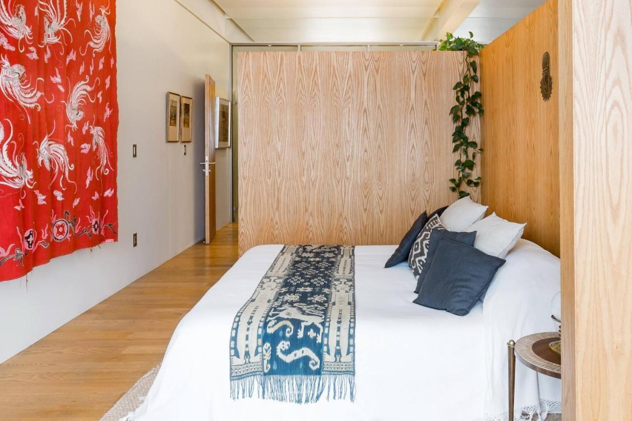Arty Loft With A Rooftop Pool In Iconic Building Mexico City