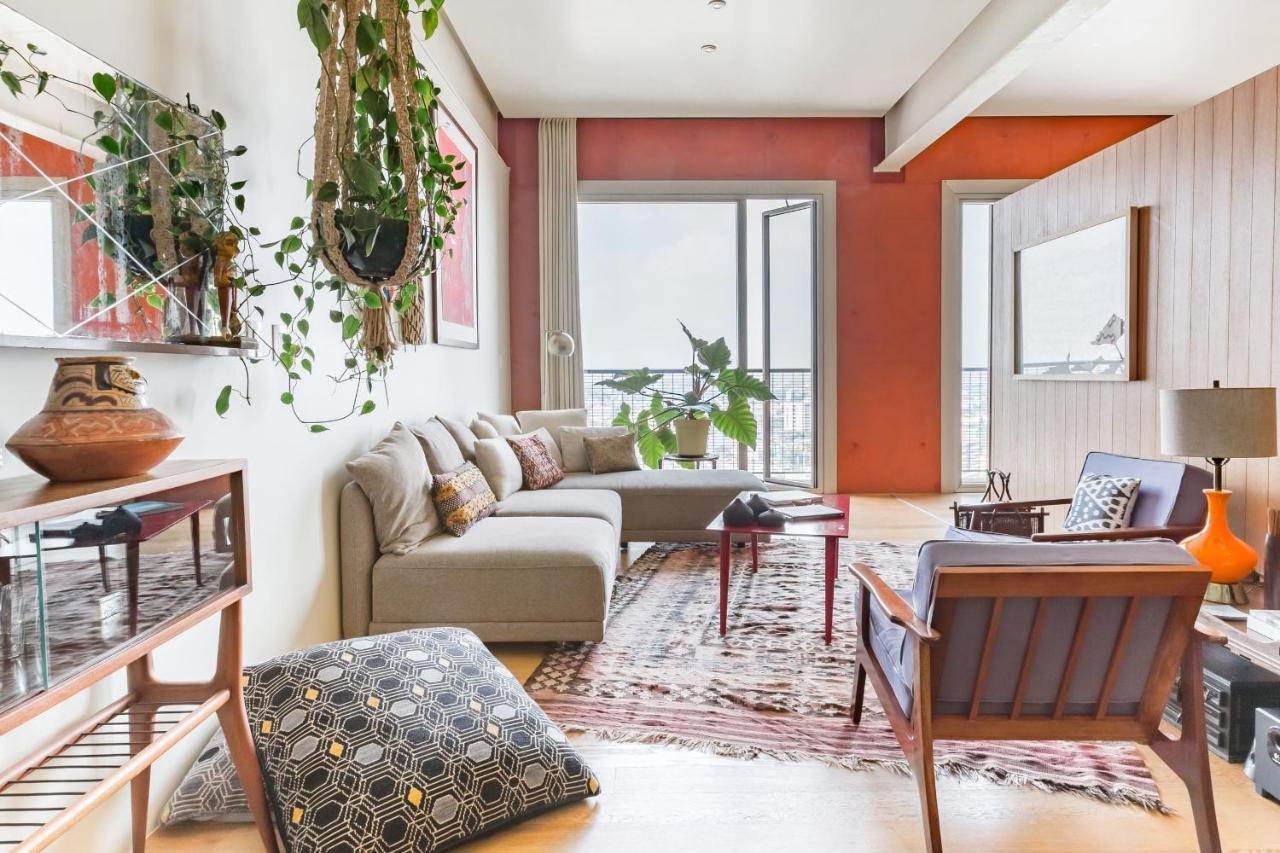 Apartment Arty Loft With A Rooftop Pool In Iconic Building Mexico City