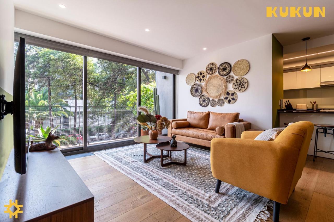 Kukun Condesa Taman Apartment