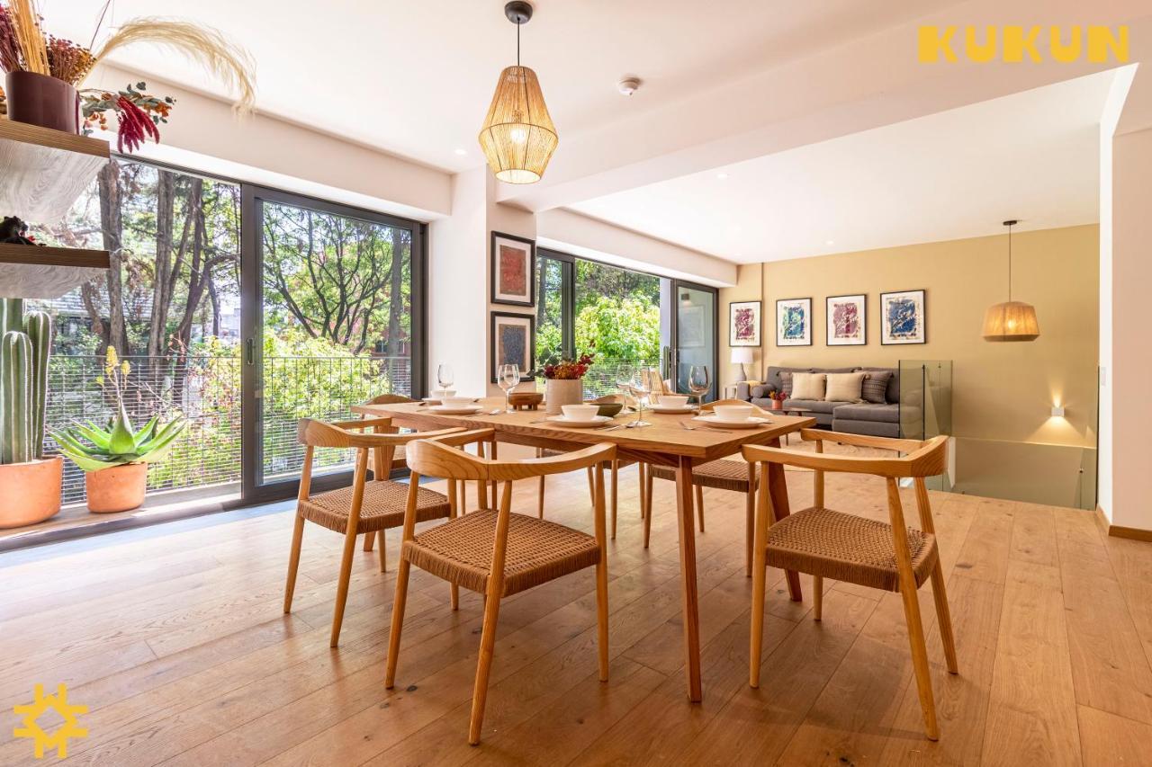 Kukun Condesa Taman Apartment