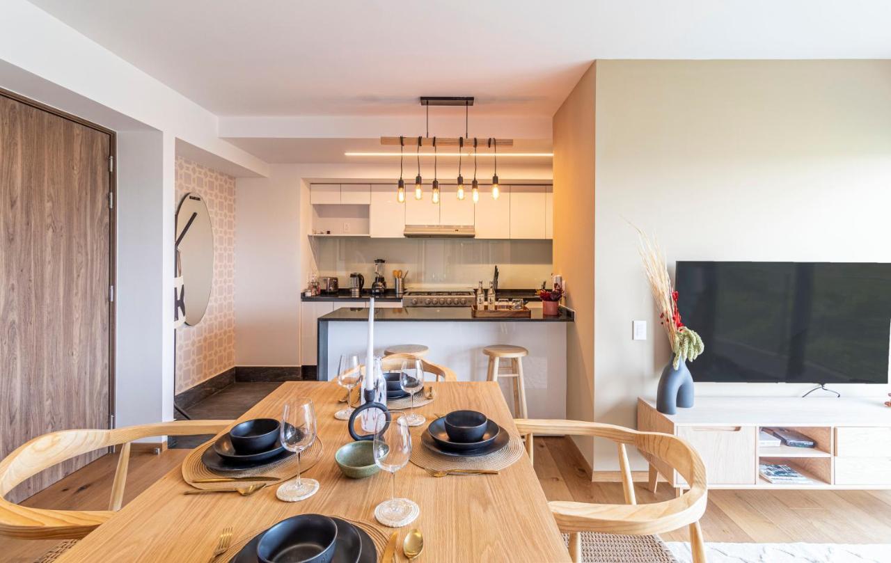 Kukun Condesa Taman Apartment Mexico City