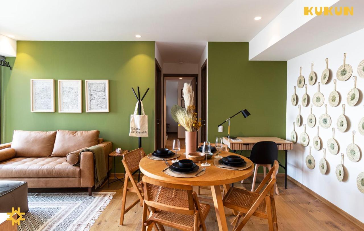 Apartment Kukun Condesa Taman *