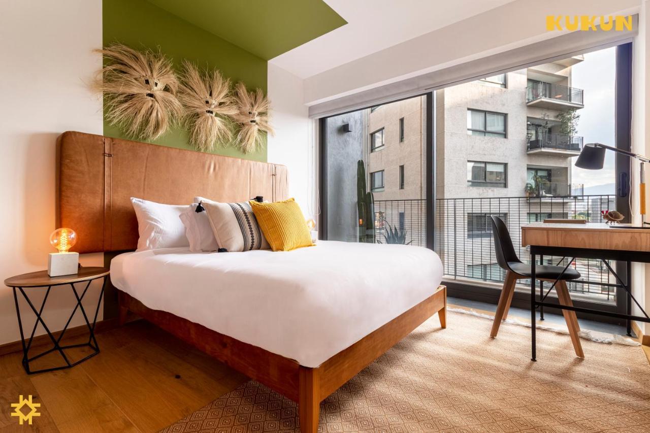 Kukun Condesa Taman Apartment *