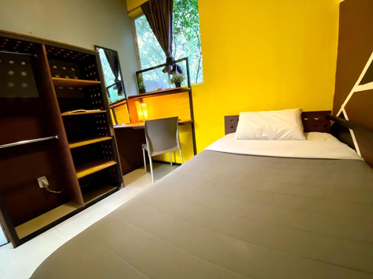 Guest house Roomies Parque Mexico City