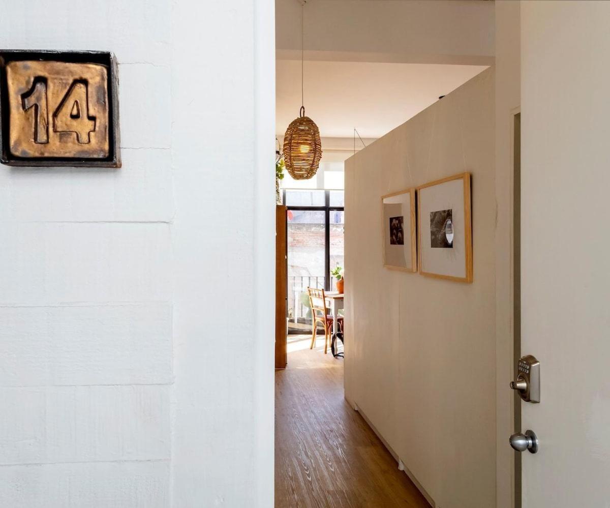 Loft Boho En El Centro Historico Imperdible * Mexico City
