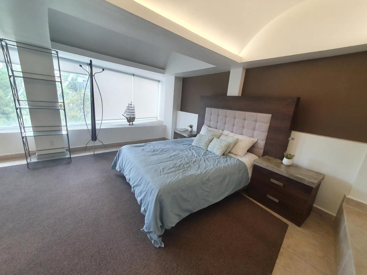 Apartment Hermoso Loft Espectacular Vista Bosquesdelaslomas