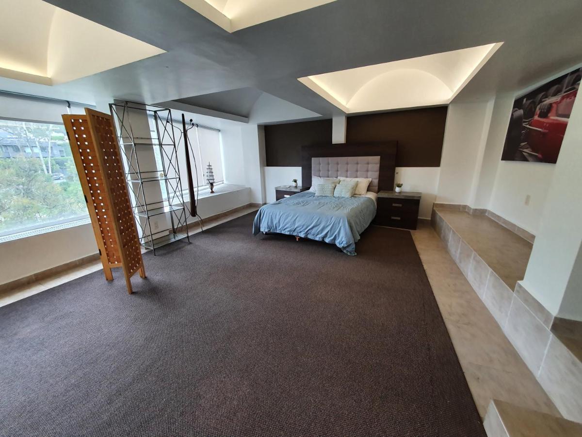 Hermoso Loft Espectacular Vista Bosquesdelaslomas Apartment *