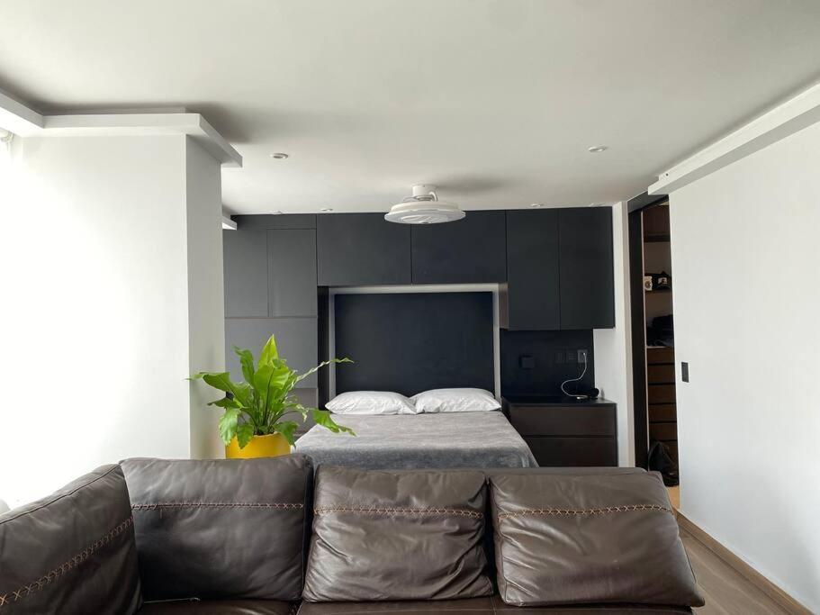 Apartamento Black Loft. Moderno Y Nuevo, Super Ubicado. México DF