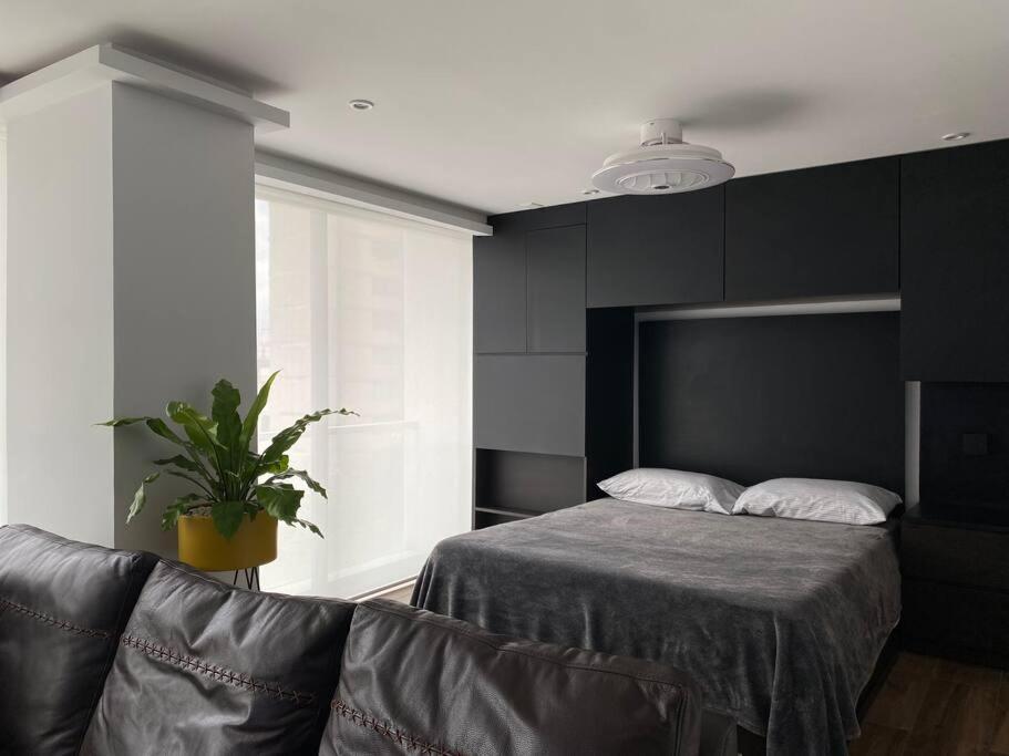 Apartamento Black Loft. Moderno Y Nuevo, Super Ubicado. México DF