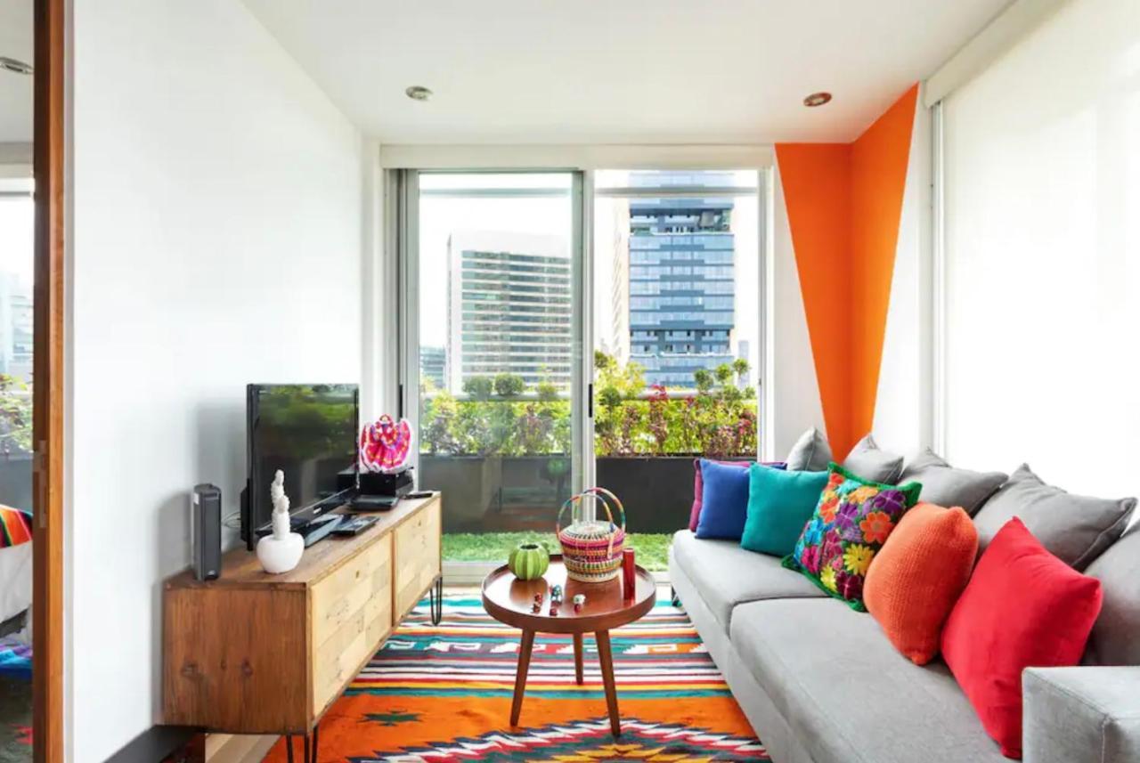 Apartment Departamento Mexicano En Polanco. Pool - Gym - Parking