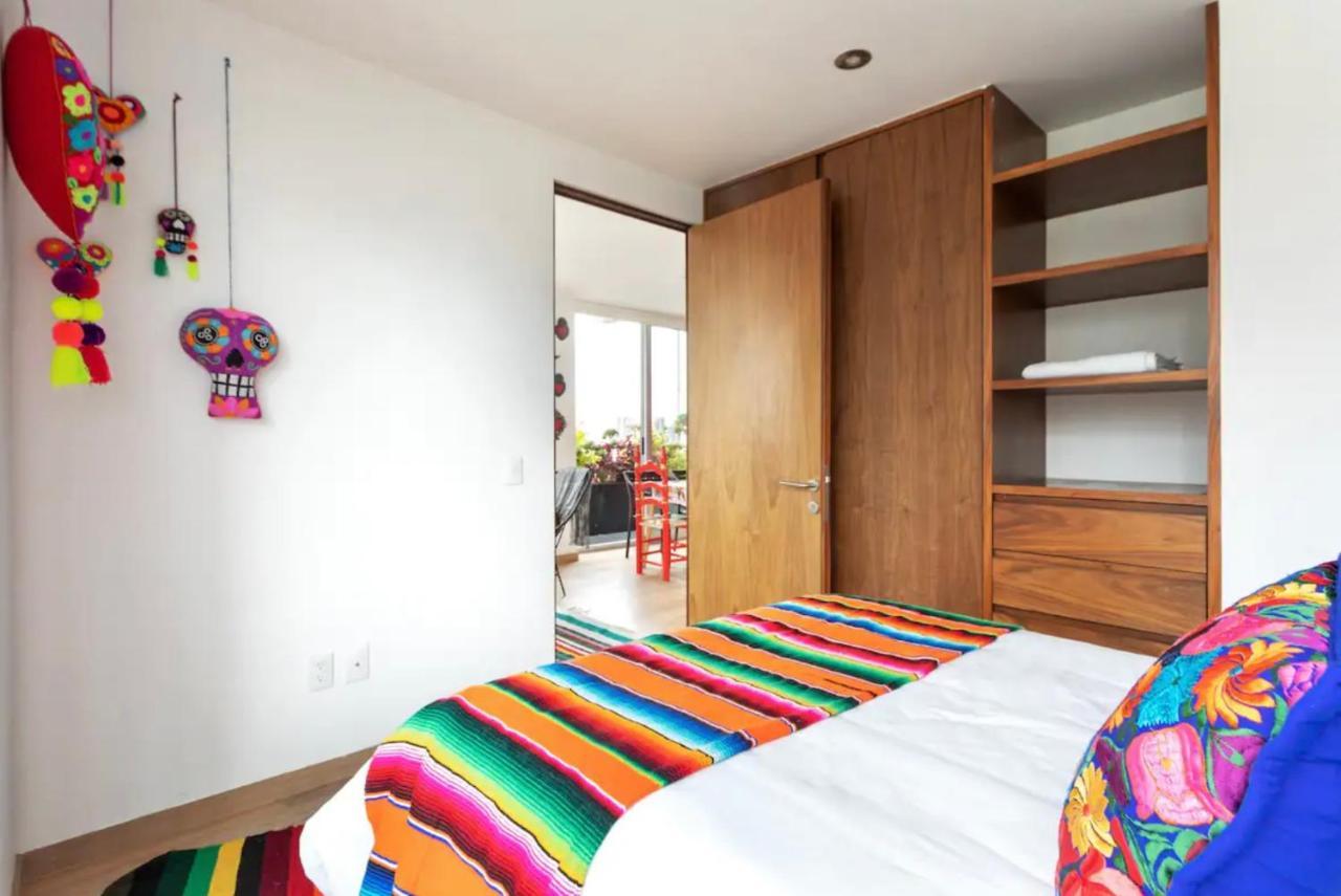 Departamento Mexicano En Polanco. Pool - Gym - Parking Apartment Mexico City