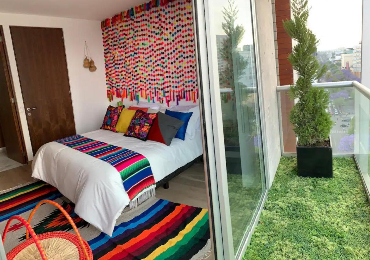 Apartment Departamento Mexicano En Polanco. Pool - Gym - Parking