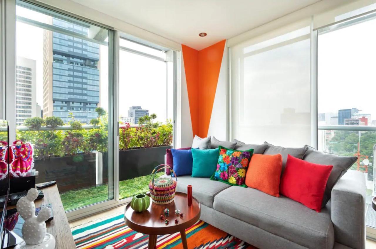 Departamento Mexicano En Polanco. Pool - Gym - Parking