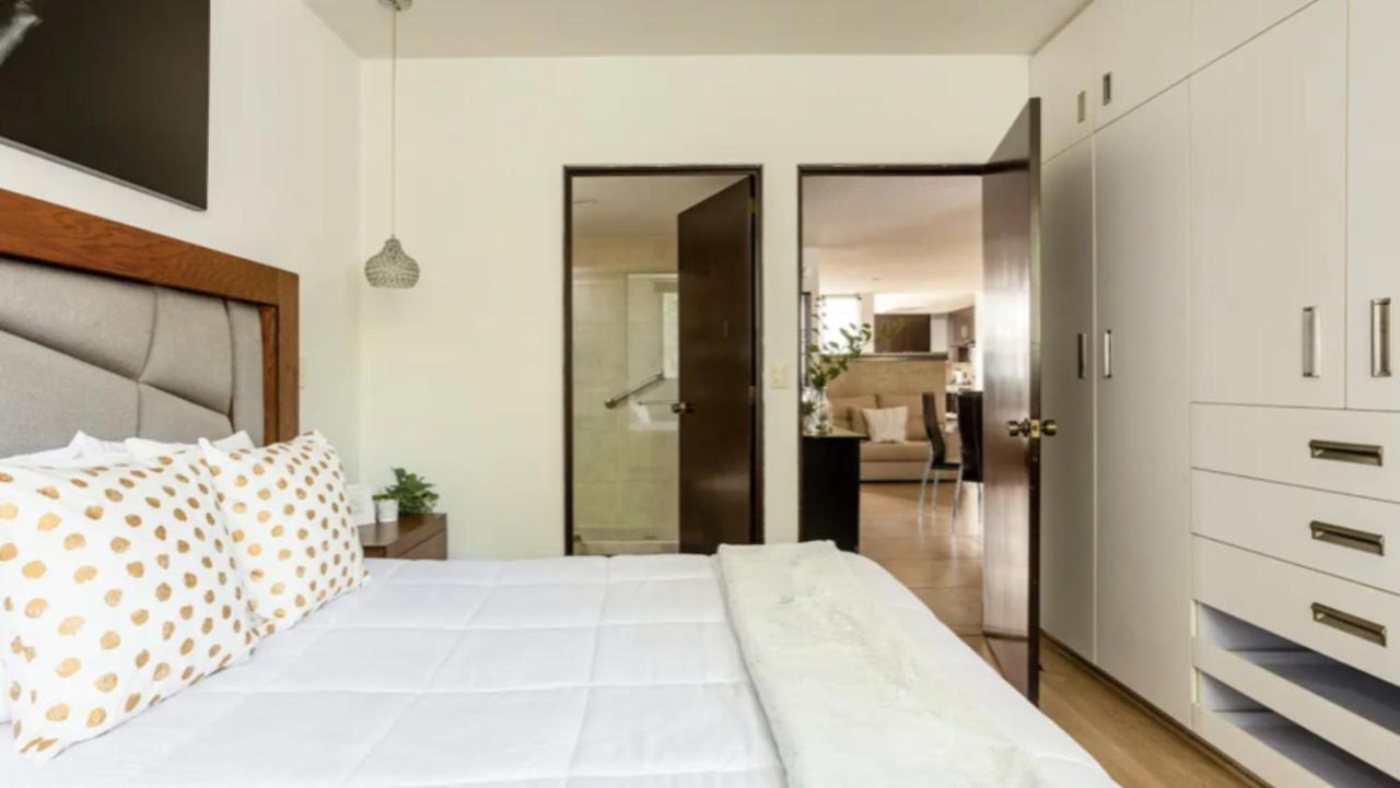 Apartment Camina 10 Minutos Al Wtc, Pepsi Center Y Estadio Ciudad De Deportes