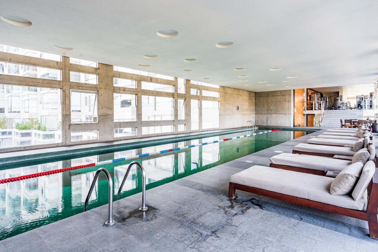 Departamento Con Mejores Vistas De La Ciudad En Condesa - Pool - Gym - Parking - Ac *