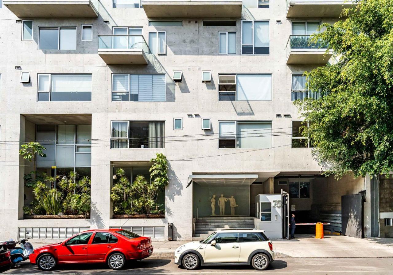 Departamento Con Mejores Vistas De La Ciudad En Condesa - Pool - Gym - Parking - Ac
