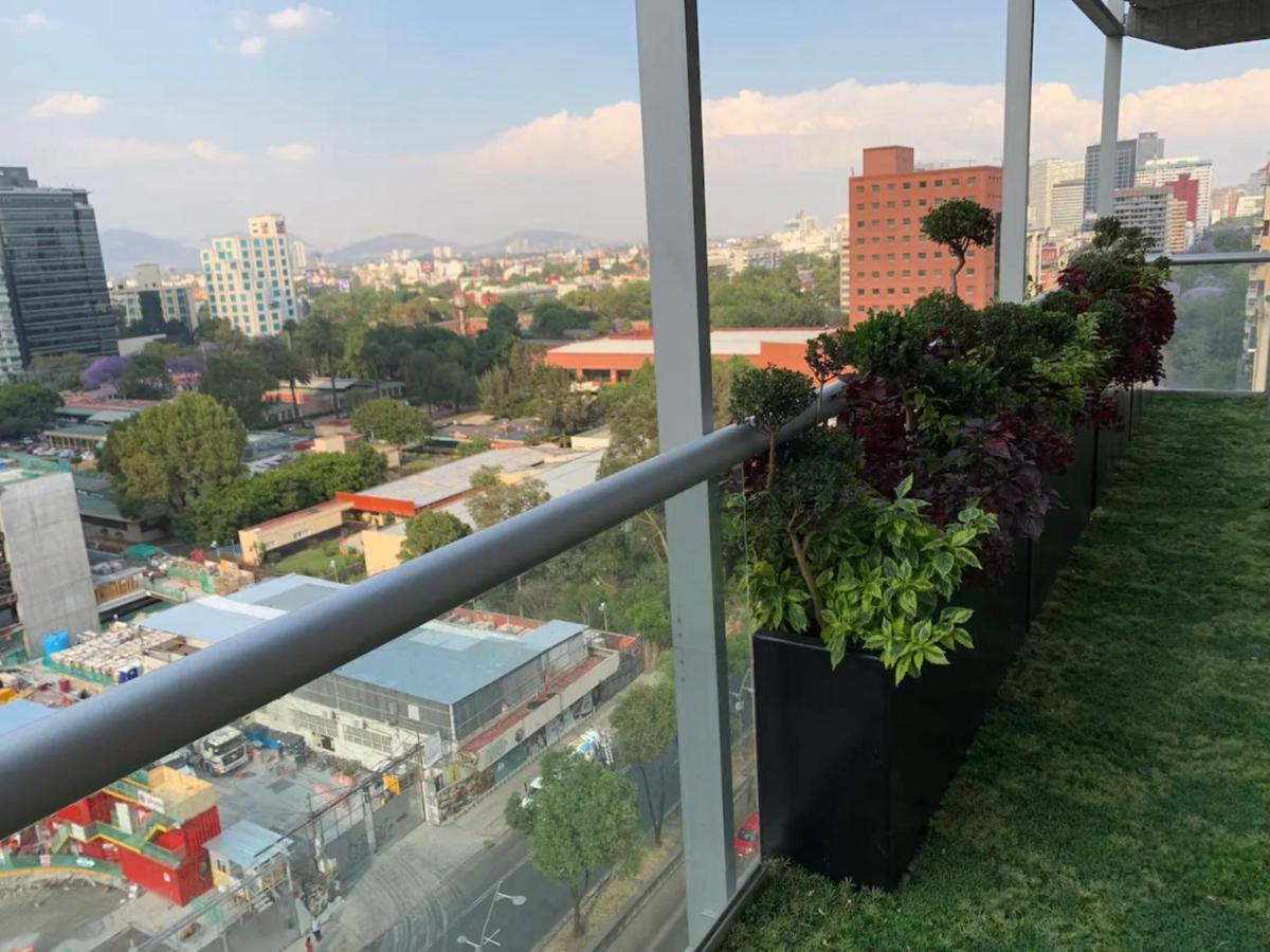 Departamento Mexicano En Polanco. Pool - Gym - Parking Apartment Mexico City
