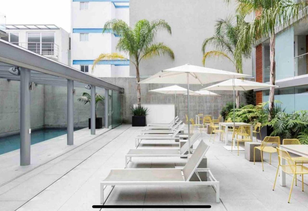 Departamento Mexicano En Polanco. Pool - Gym - Parking Apartment Mexico City