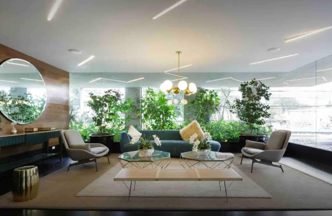 Departamento Mexicano En Polanco. Pool - Gym - Parking Apartment Mexico City