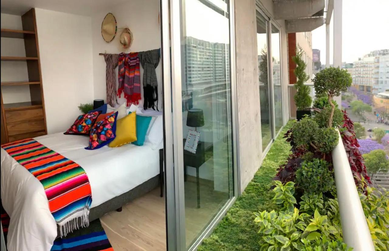 Departamento Mexicano En Polanco. Pool - Gym - Parking Apartment *