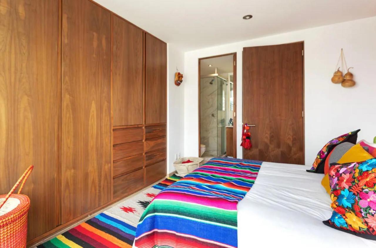 Apartment Departamento Mexicano En Polanco. Pool - Gym - Parking