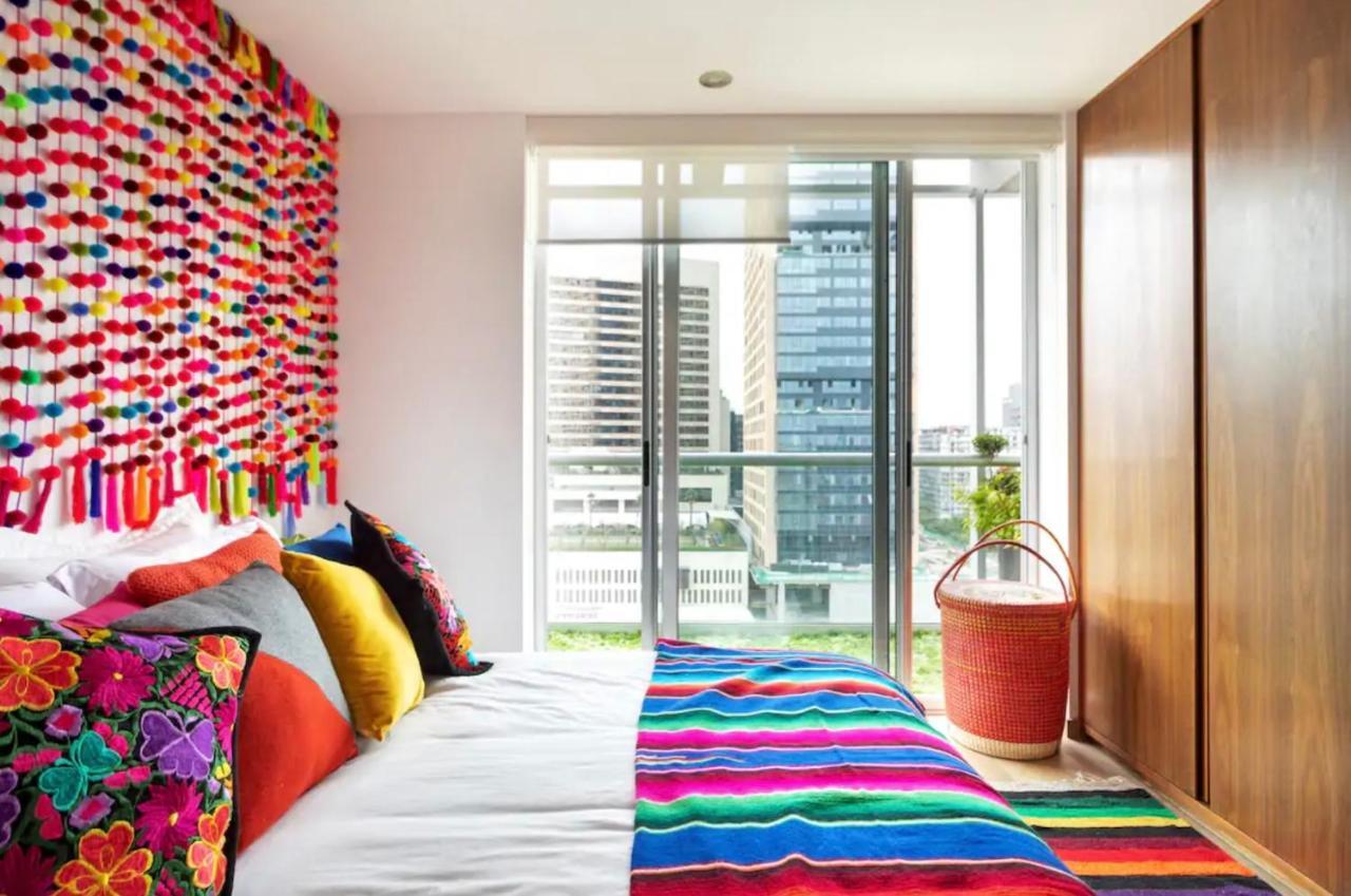 Departamento Mexicano En Polanco. Pool - Gym - Parking