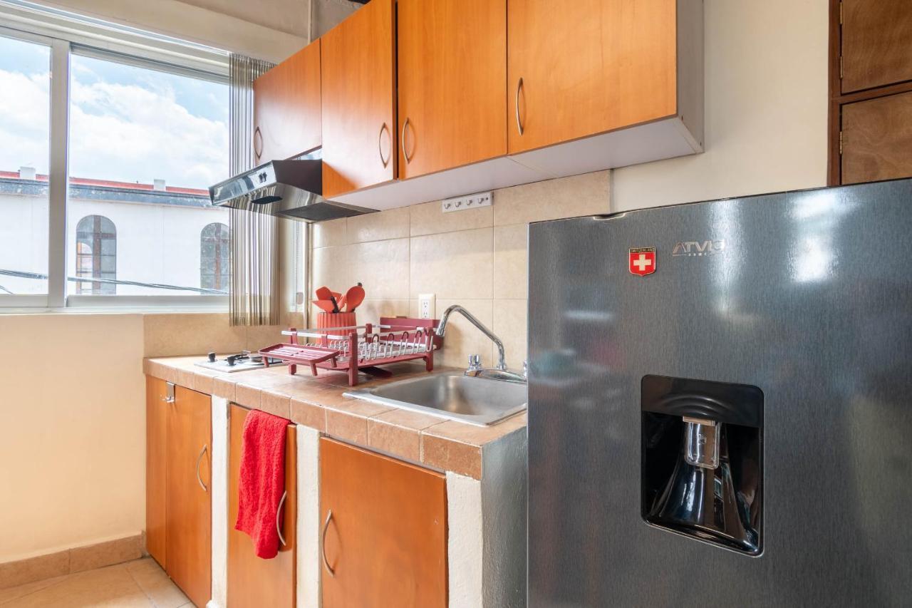 Apartment Lofts San Angel Mexico City
