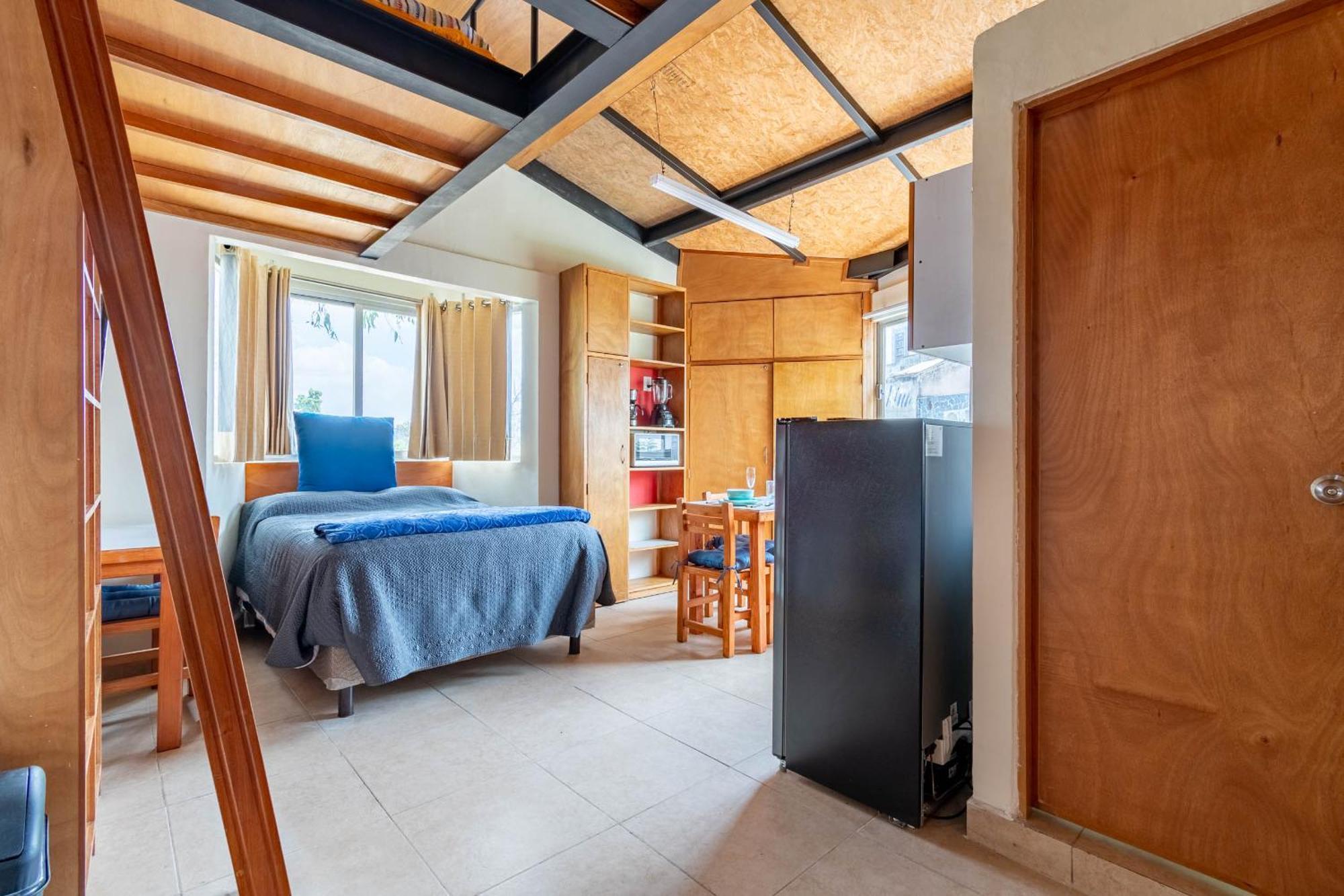 Apartment Lofts San Angel Mexico City