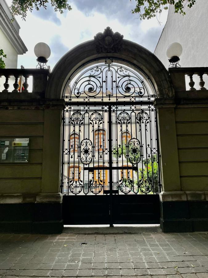Fabuloso Depa Estilo Mex A Pasos De Reforma. Apartment