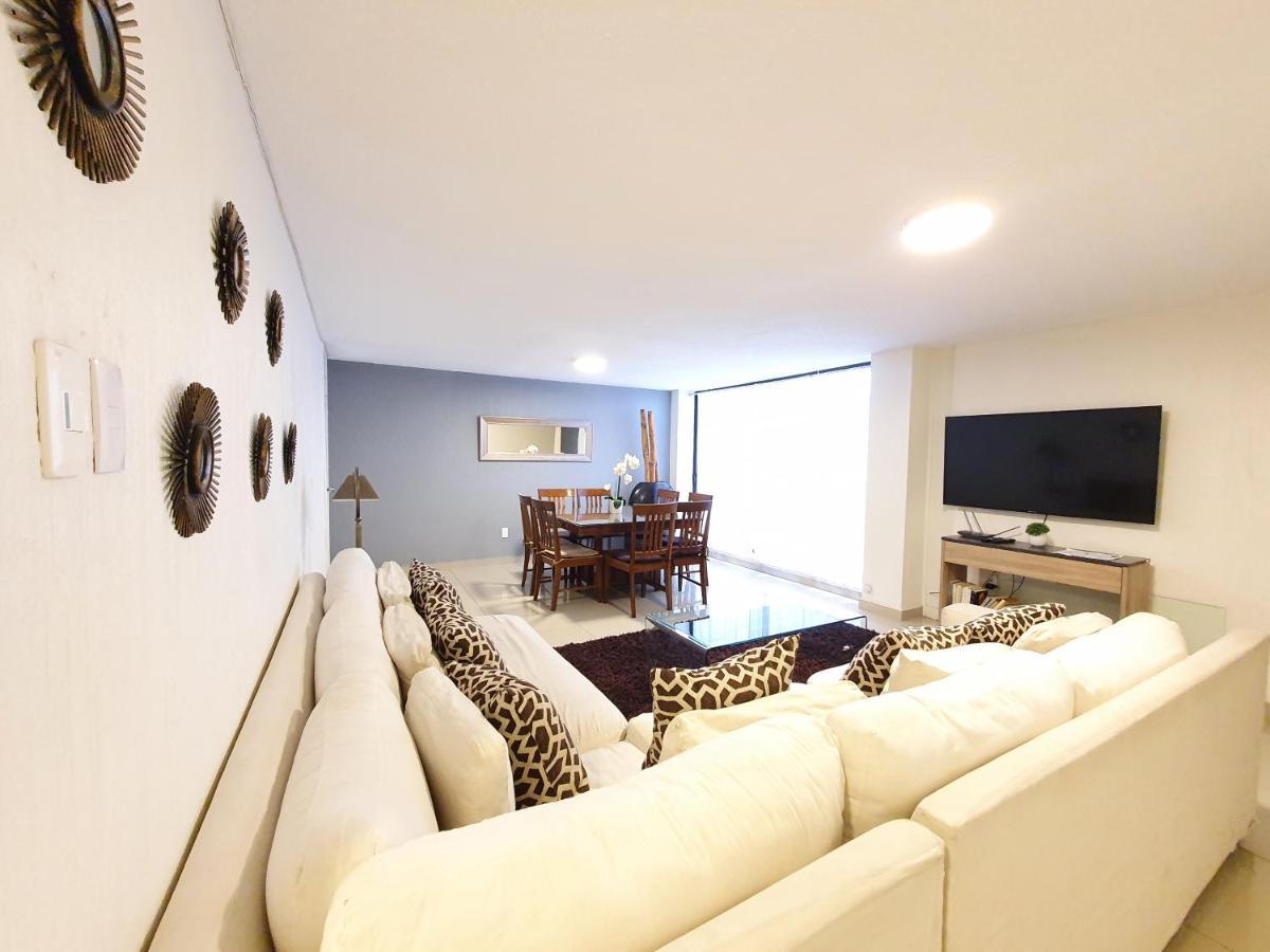 Amplio Depto 3 Rec Excelente Ubicacion Polanco Apartment *