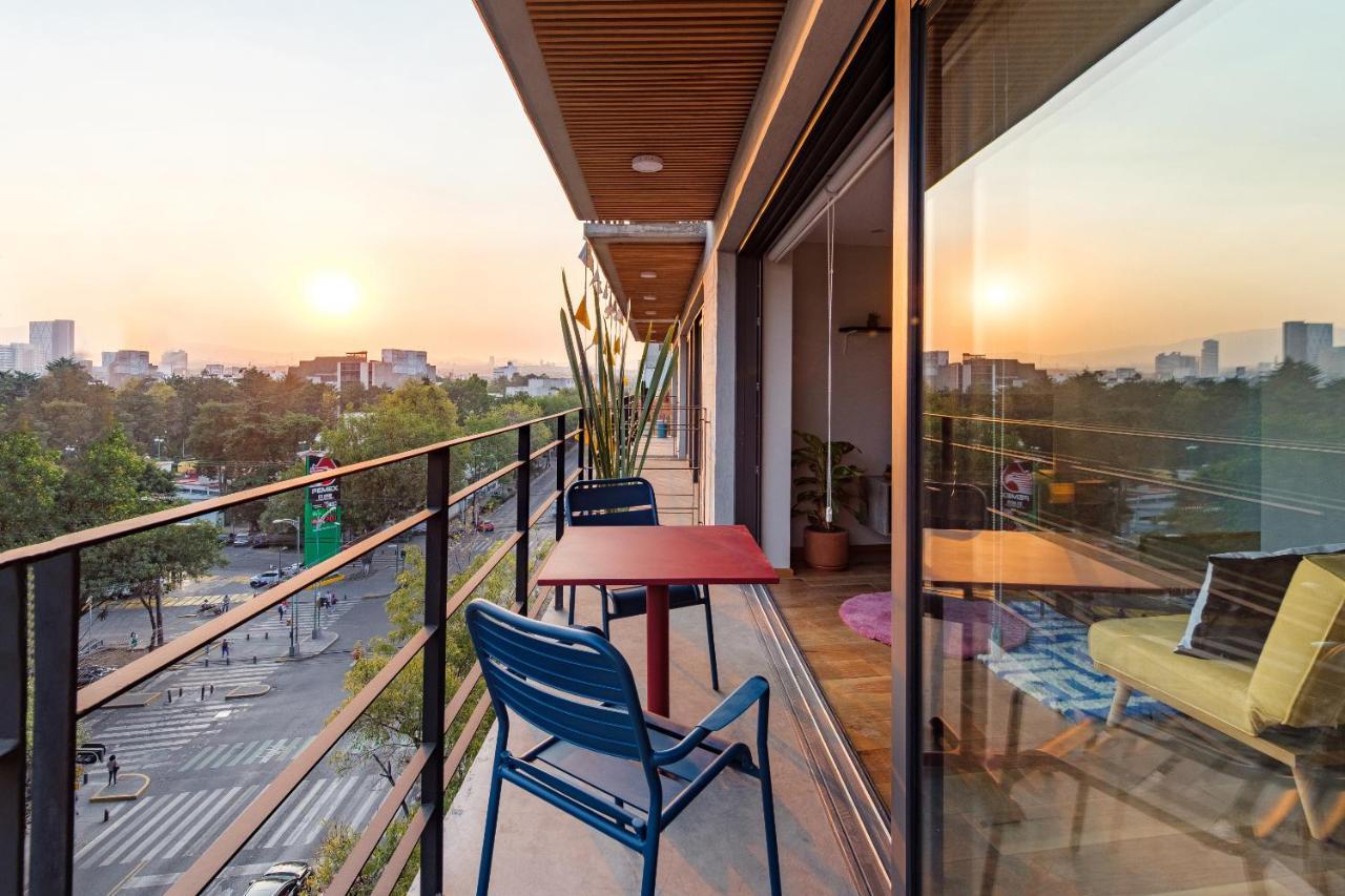 Modern La Condesa Pet Friendly Apartment *