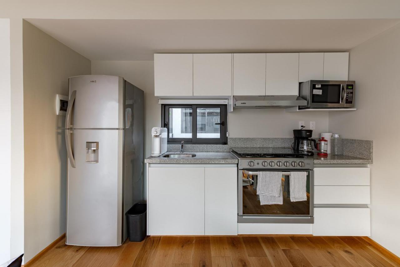 Modern La Condesa Pet Friendly Apartment Mexico City