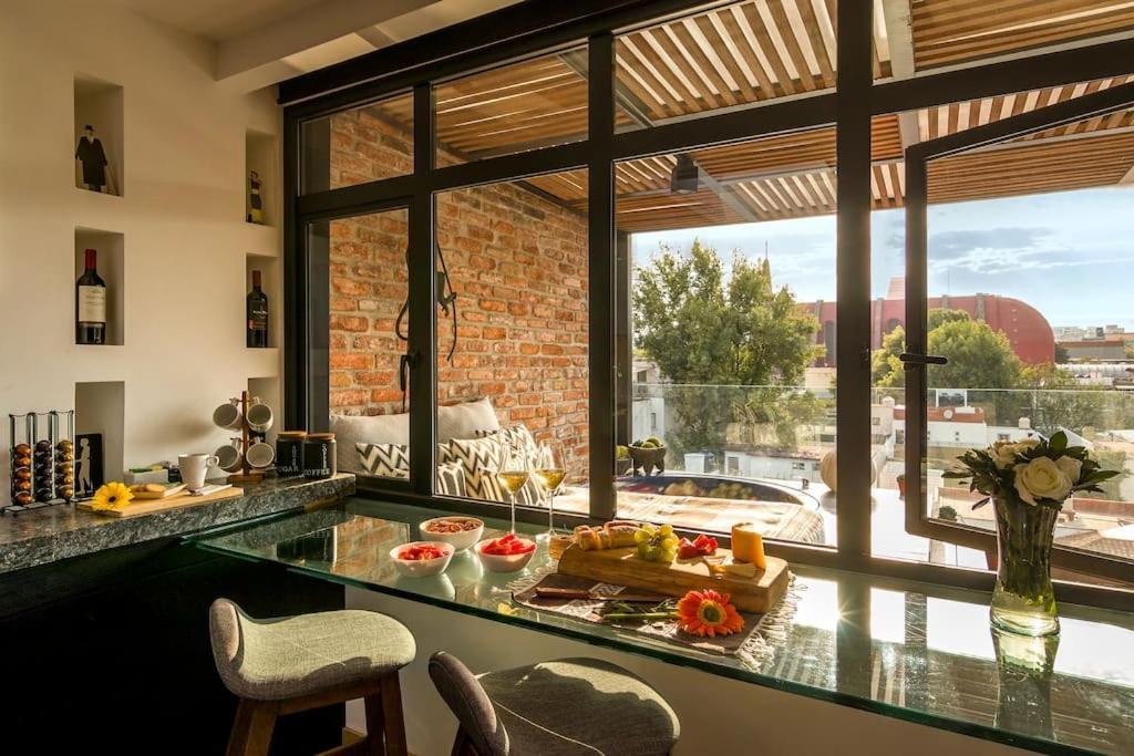 Apartment Fantastic Chic Penthouse Private Terrace & Jacuzzi Mexico City