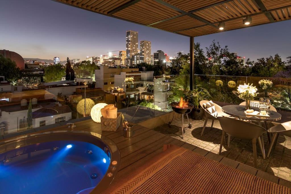Apartment Fantastic Chic Penthouse Private Terrace & Jacuzzi *