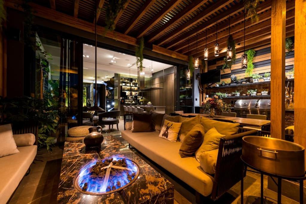 Luxurious Penthouse Oasis Mexico City
