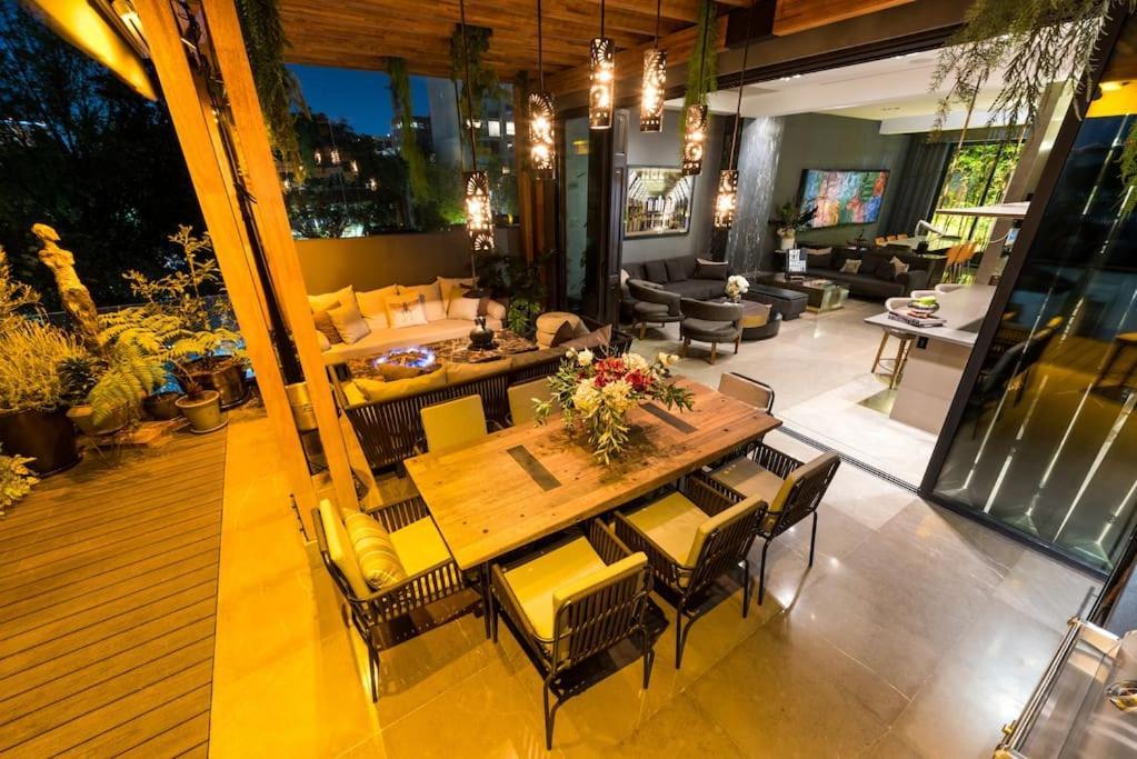Luxurious Penthouse Oasis Mexico City