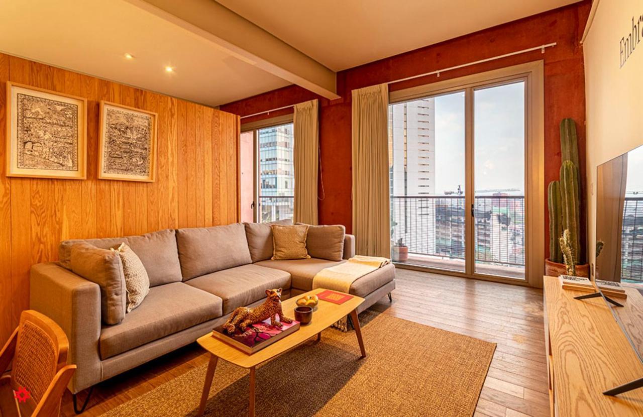 Apartment Reforma By Kukun Mexico City