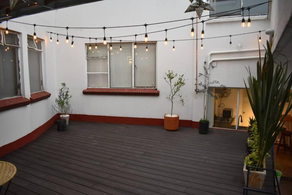 & Private Terrace Sunlight * Mexico City